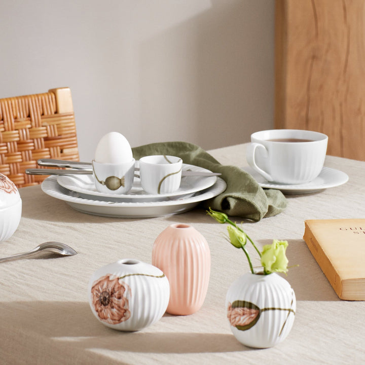 Kähler - Hammershøi Poppy Vas miniatyr - 3 st.