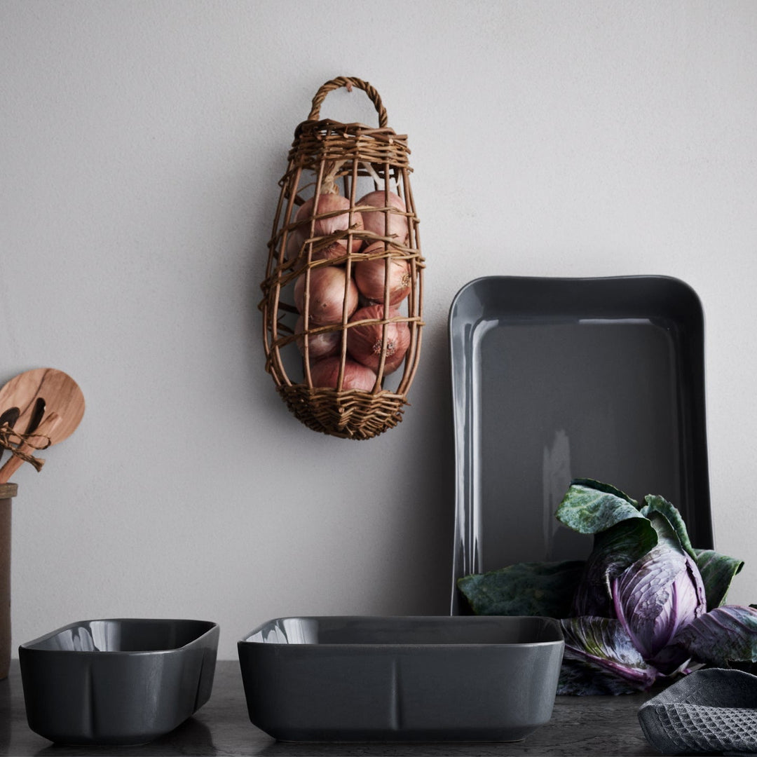 Rosendahl - Grand Cru Ugnsfasta formar grå 3 st.