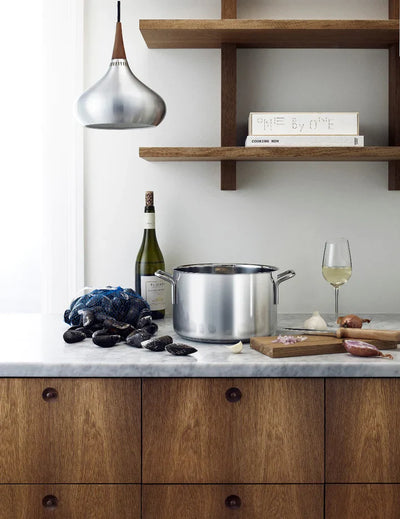 Eva trio - Kastrull 4,8L - Rostfritt stål