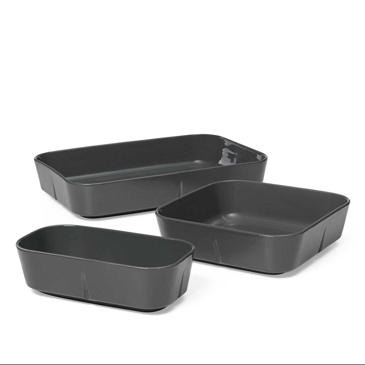 Rosendahl - Grand Cru Ugnsfasta formar grå 3 st.