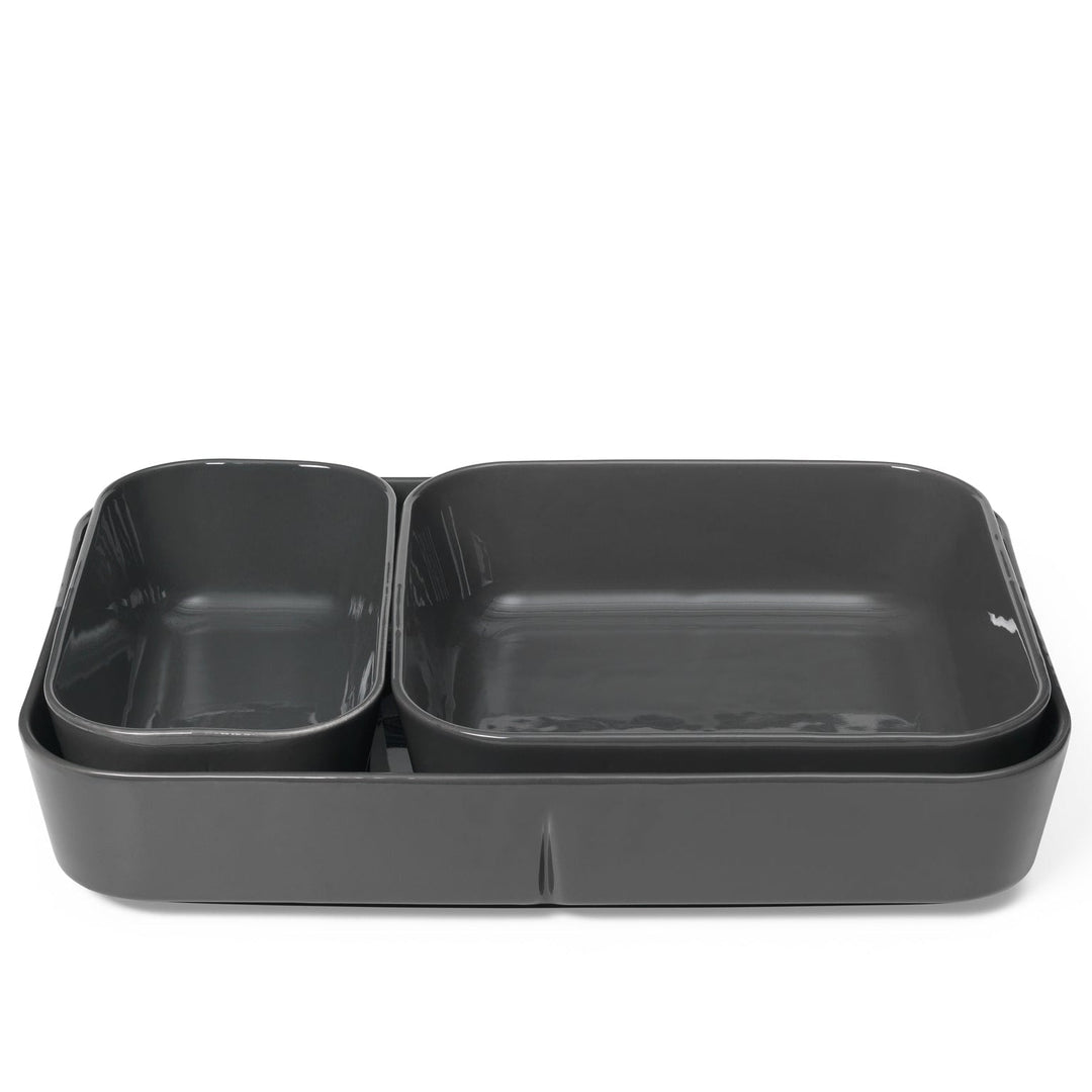 Rosendahl - Grand Cru Ugnsfasta formar grå 3 st.