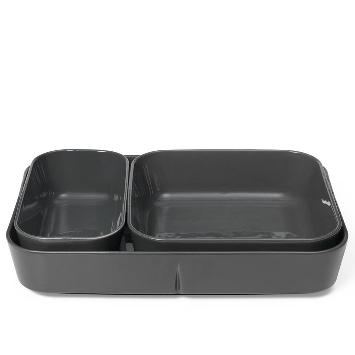 Rosendahl - Grand Cru Ugnsfasta formar grå 3 st.