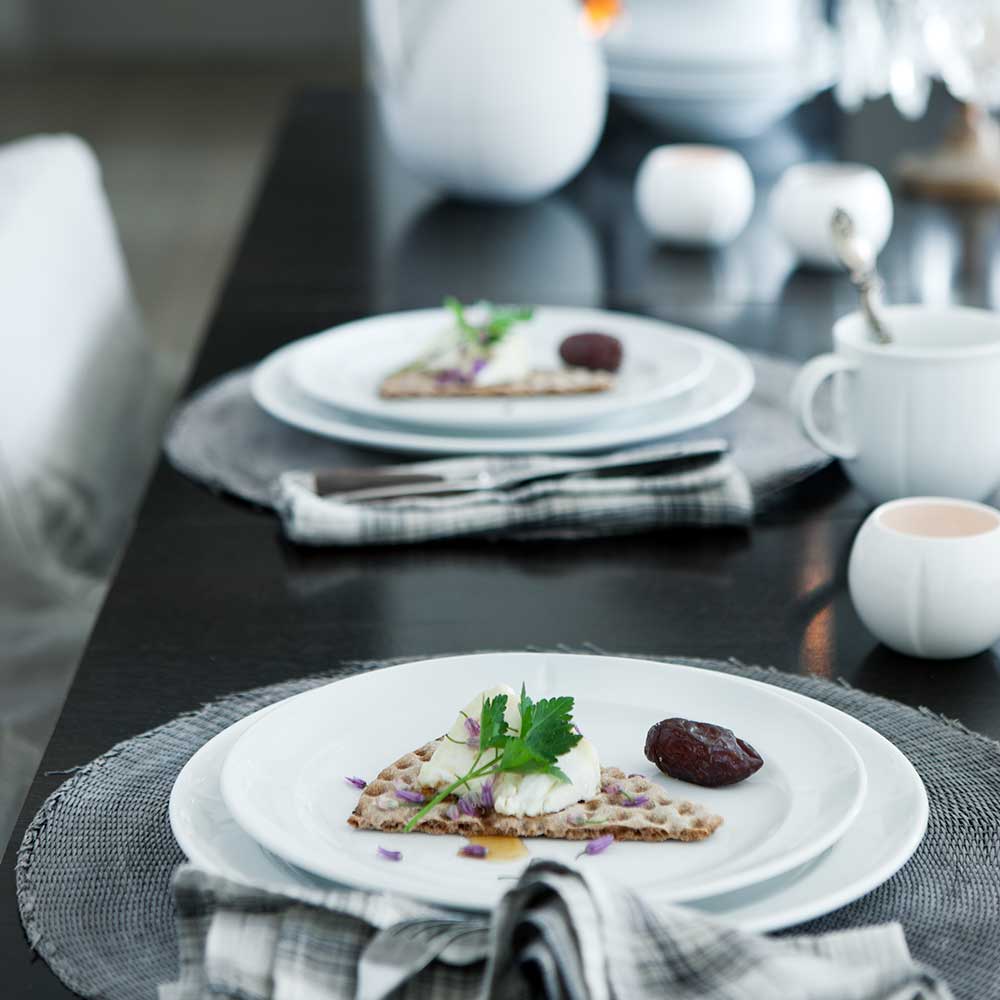 Rosendahl - Grand Cru Mjuk tallrik - 27 cm - 4 st.