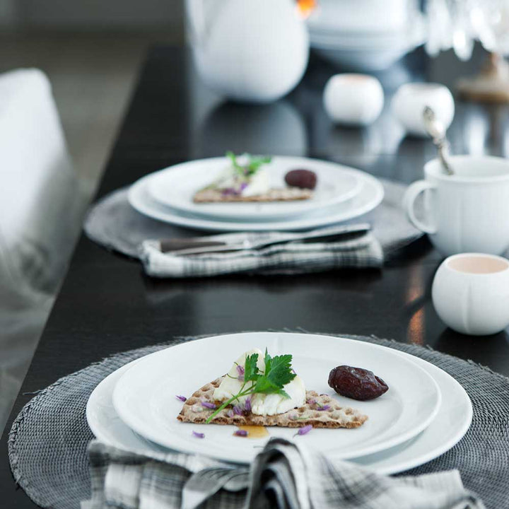 Rosendahl - Grand Cru Mjuk tallrik - 27 cm - 4 st.