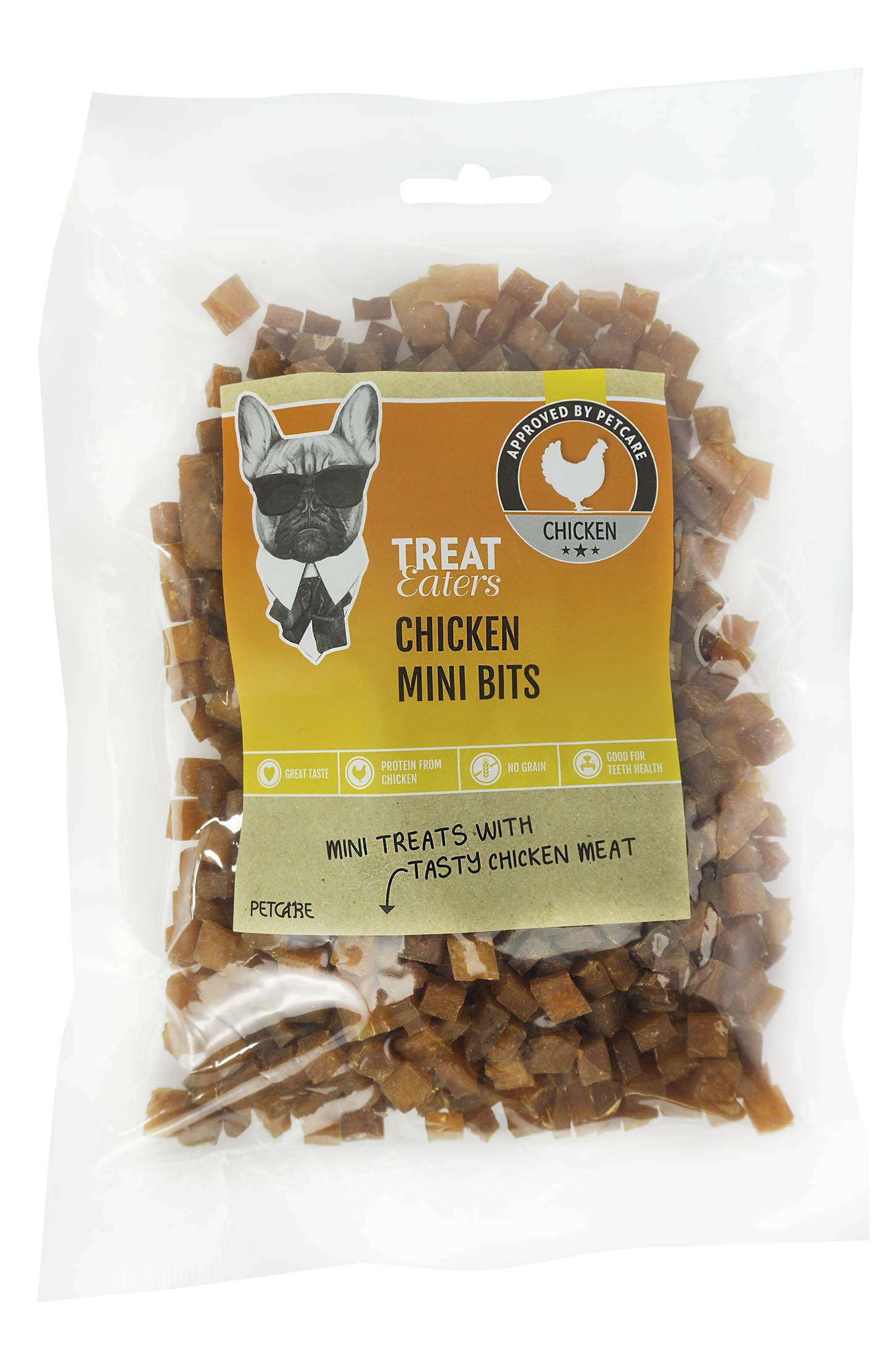 Treateaters - Kyckling Minibitar 350g