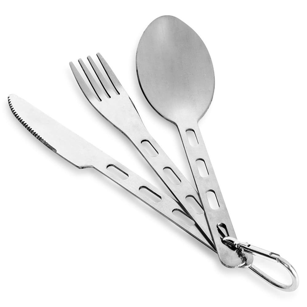 Resebestickset - med karbinhake