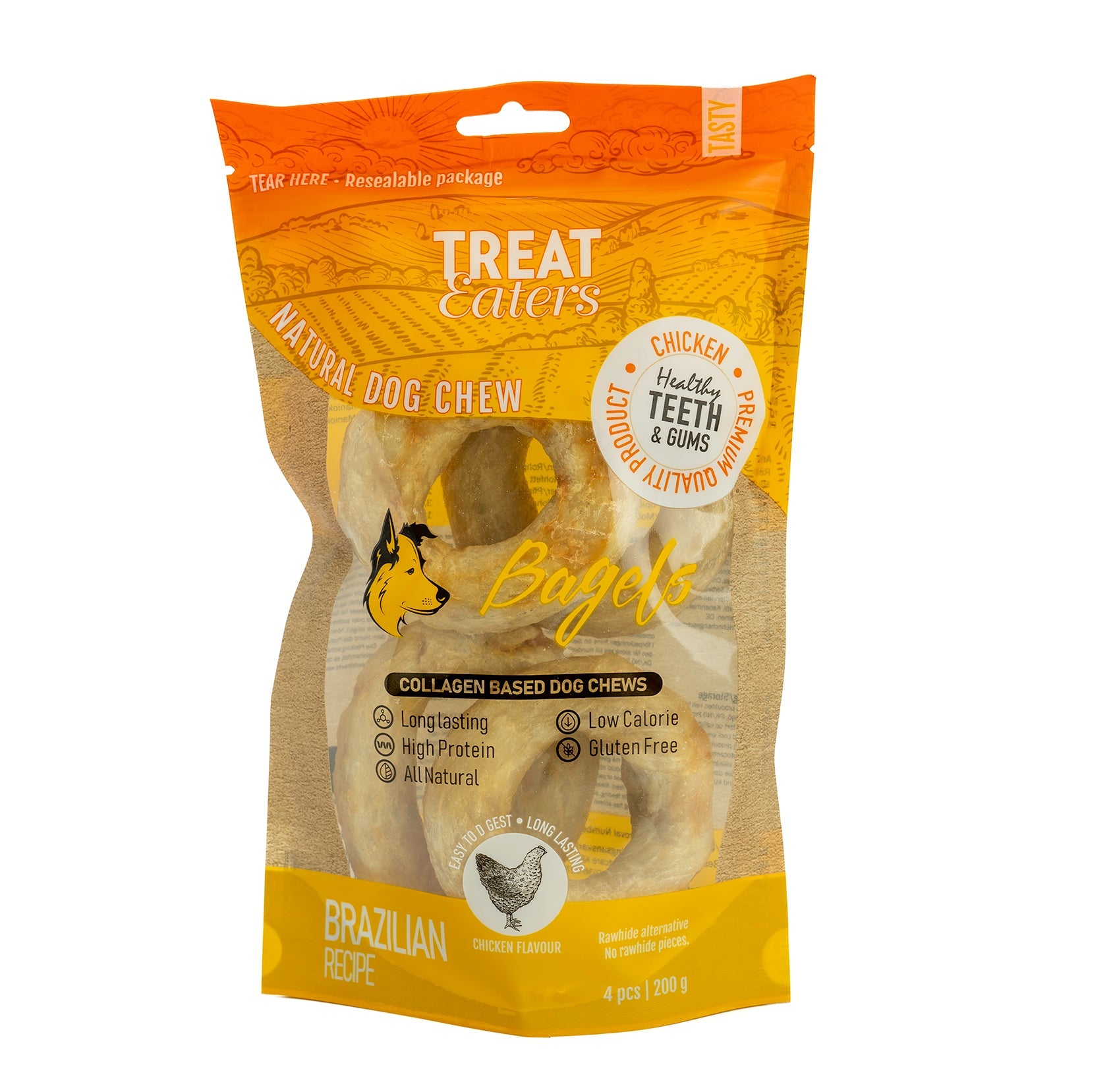 Treateaters - Kycklingmunkar 4 st. 200 g