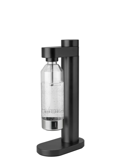 Stelton - Sodabryggare BRUS Svart