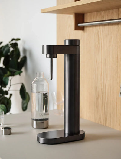 Stelton - Sodabryggare BRUS Svart