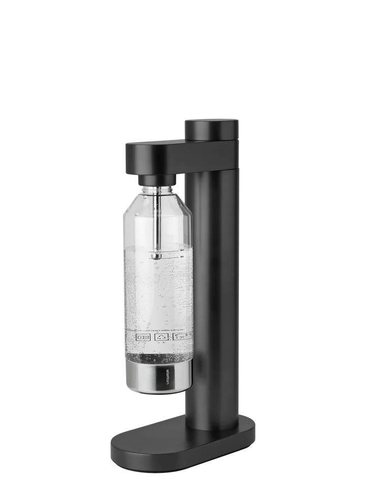 Stelton - Sodabryggare BRUS Svart