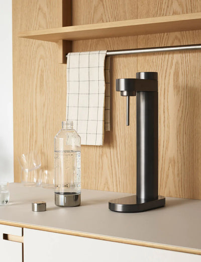 Stelton - Sodabryggare BRUS Svart