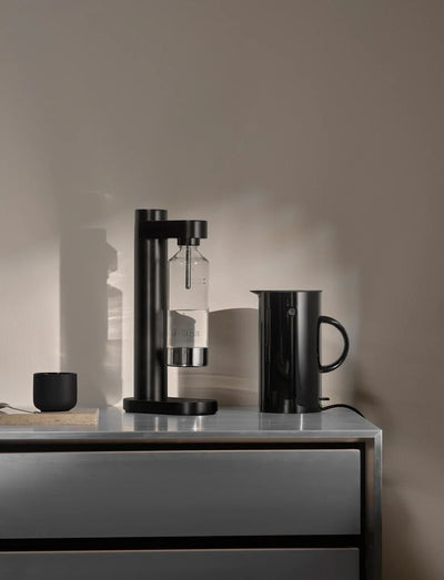 Stelton - Sodabryggare BRUS Svart