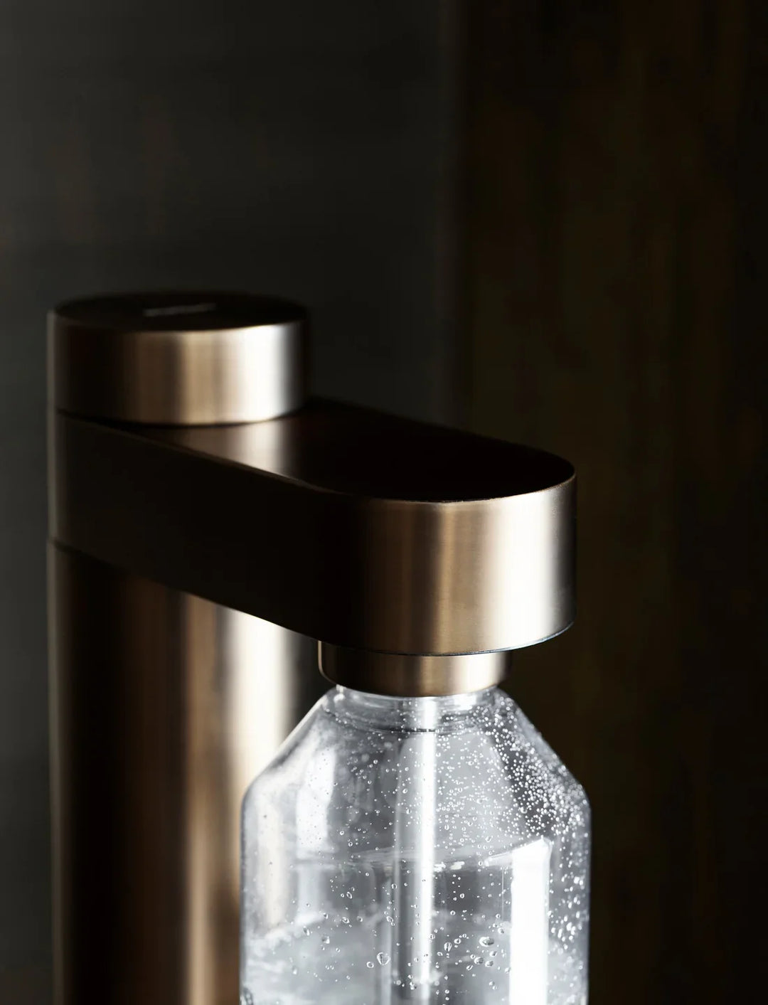 Stelton - Läskmaskin BRUS mörkbrun metallic