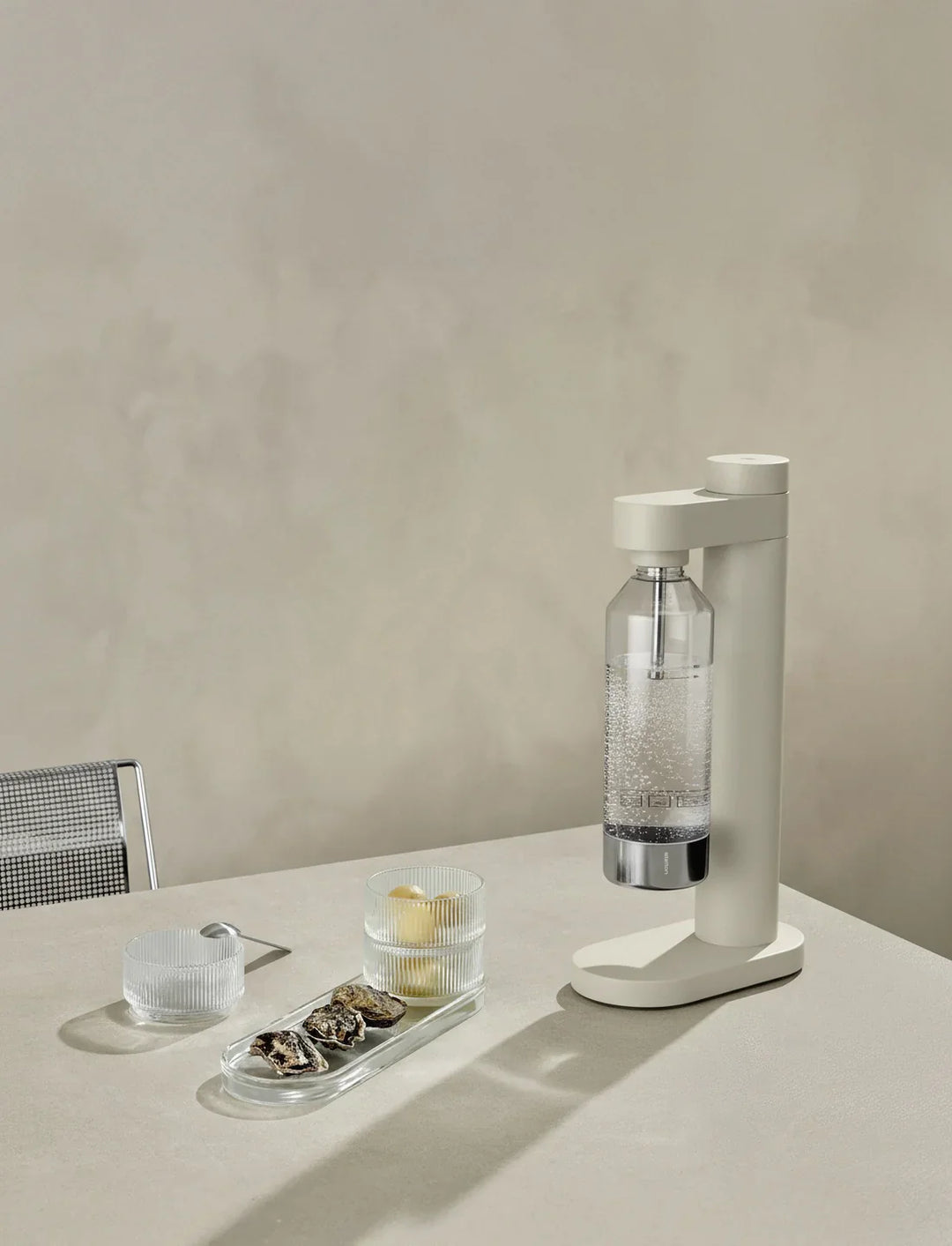 Stelton - Sodamaskin BRUS mjuk sand