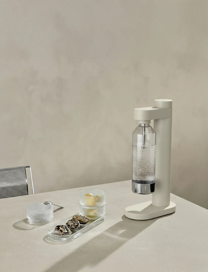 Stelton - Sodamaskin BRUS mjuk sand