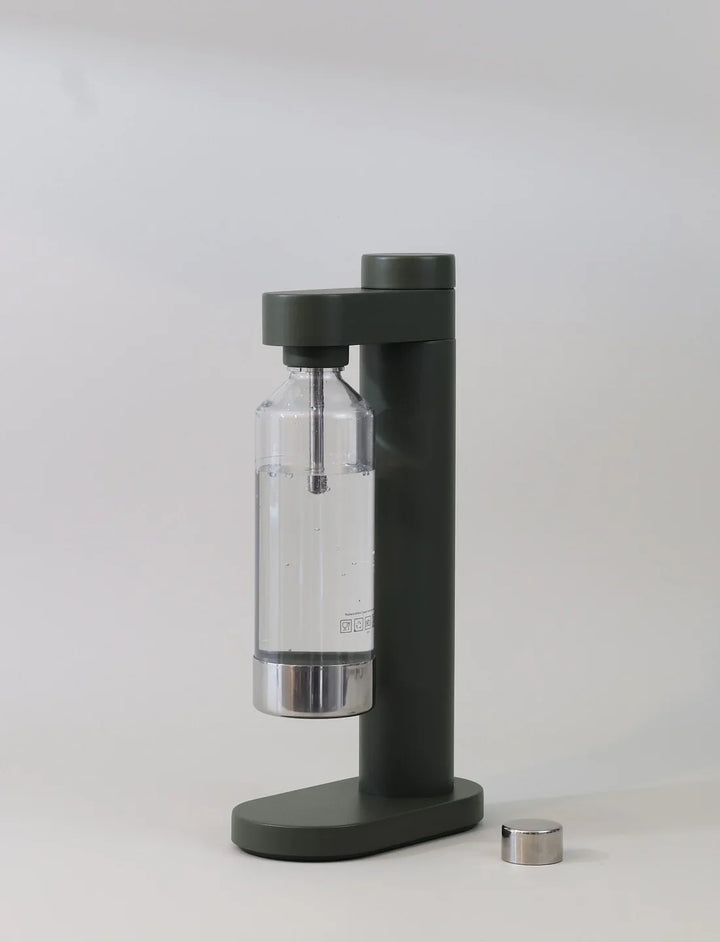 Stelton - Sodamaskin BRUS mörk skog