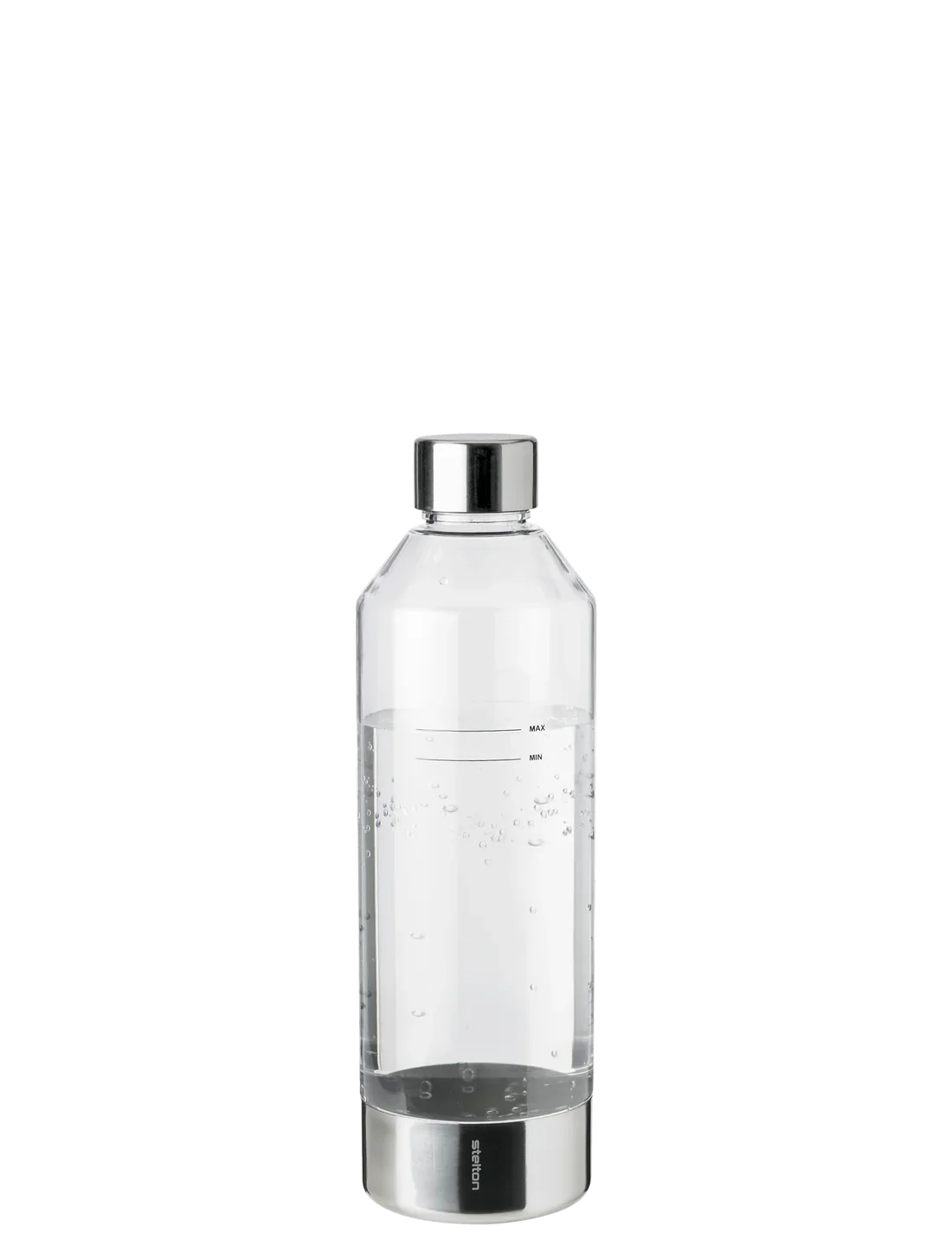 Stelton - BRUS flaska för läskmaskin 1,15 L Stål