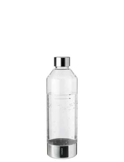 Stelton - BRUS flaska för läskmaskin 1,15 L Stål