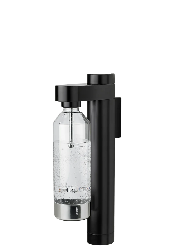 Stelton - Sodamaskin BRUS vägghängd Svart