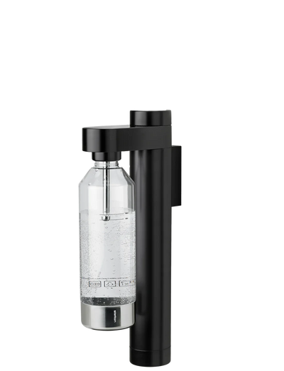 Stelton - Sodamaskin BRUS vägghängd Svart