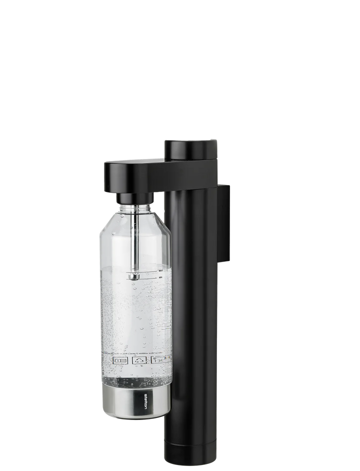 Stelton - Sodamaskin BRUS vägghängd Svart