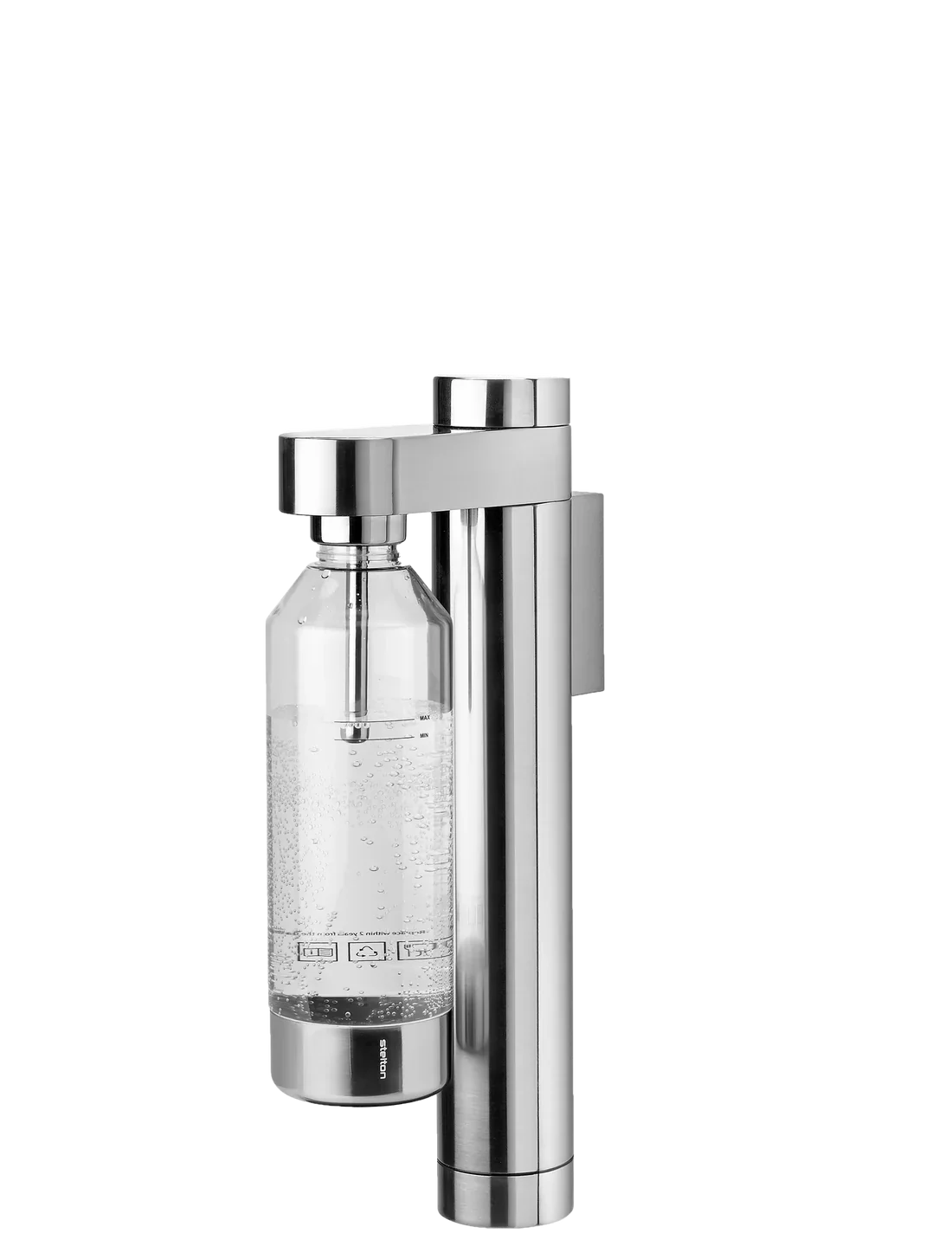 Stelton - Sodamaskin BRUS vägghängd Stål