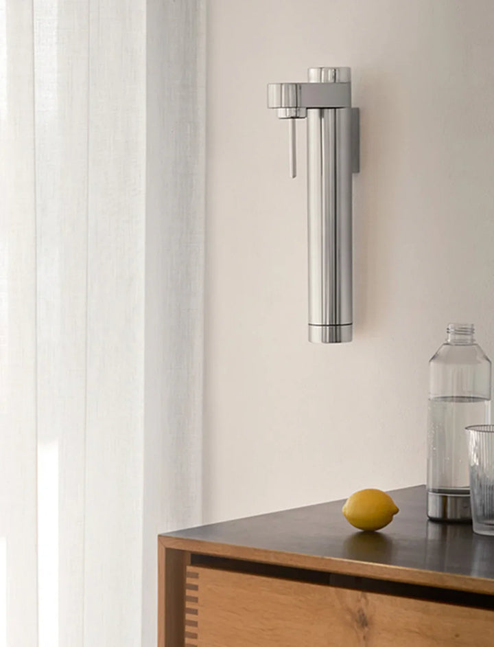 Stelton - Sodamaskin BRUS vägghängd Stål