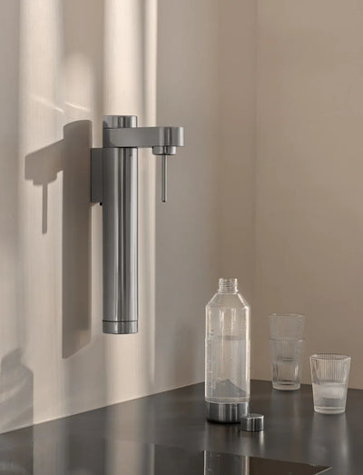 Stelton - Sodamaskin BRUS vägghängd Stål