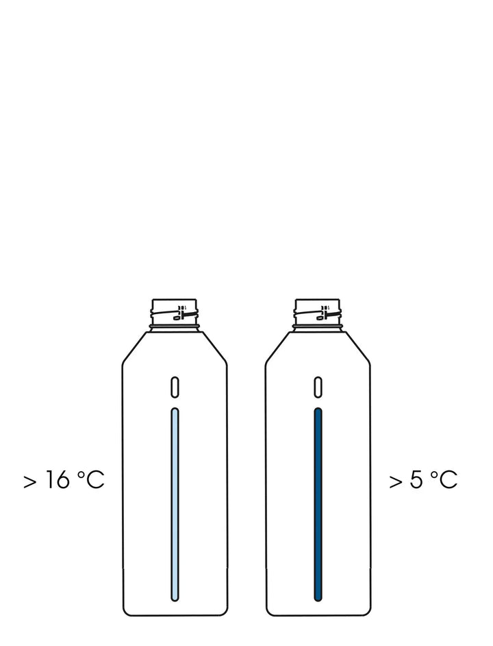 Stelton - BRUS-flaska för kolsyrare 1,2 L stål