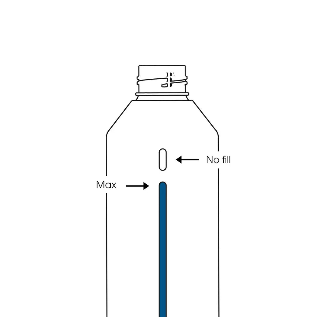 Stelton - BRUS-flaska för kolsyrare 1,2 L stål