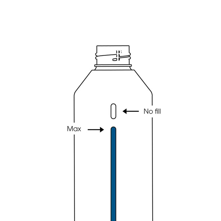 Stelton - BRUS-flaska för kolsyrare 1,2 L stål