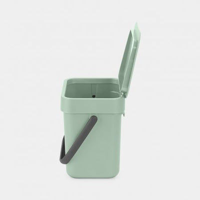 Brabantia - Återvinningskärl med lock - 3 liter Jade Green