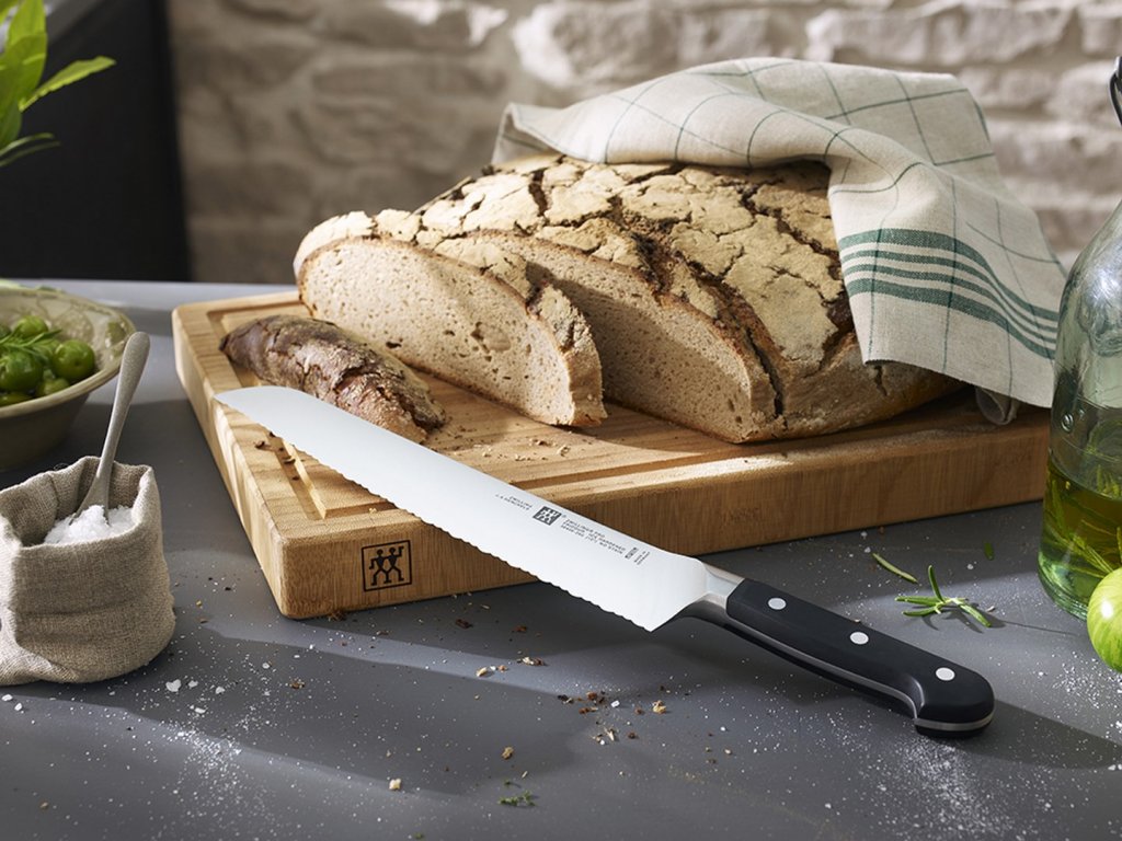 ZWILLING - Skärbräda i bambu 36x26 cm