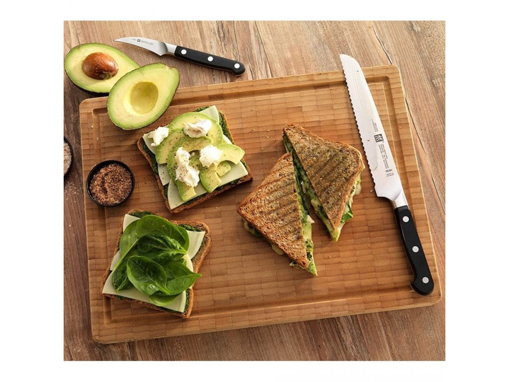 ZWILLING - Skärbräda i bambu 36x26 cm