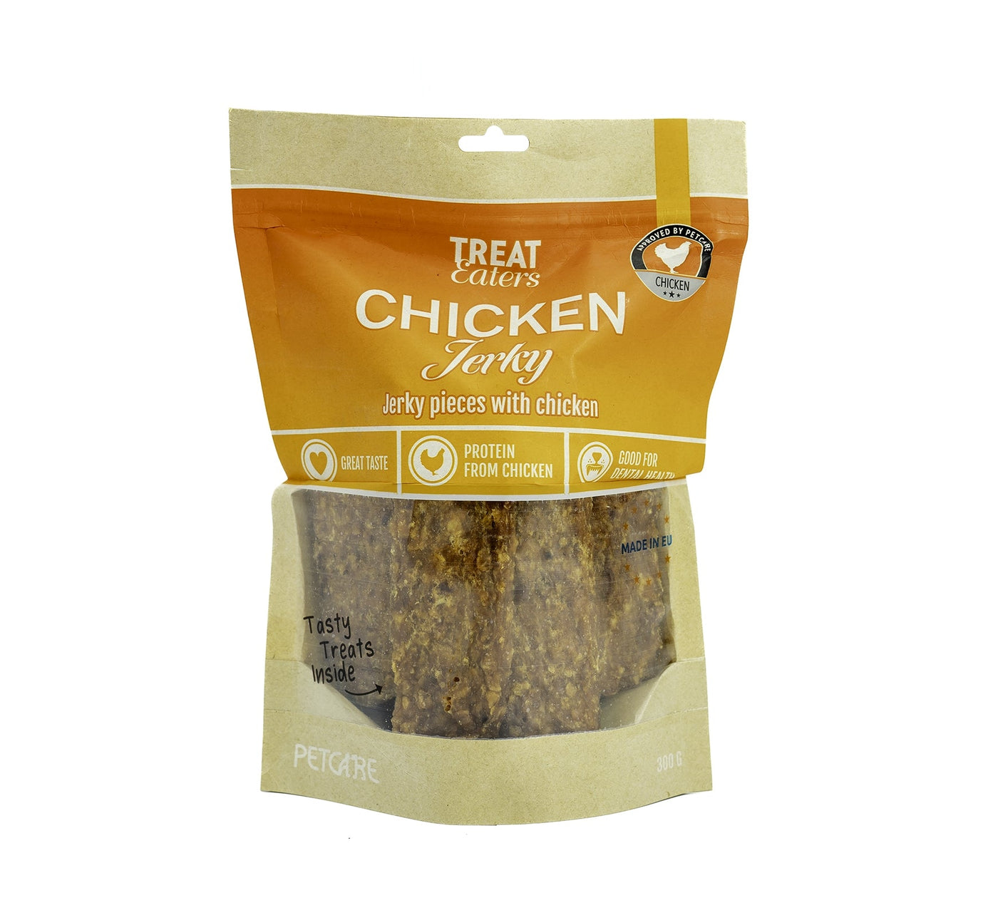 Treat Eaters - Chicken Jerky 300g