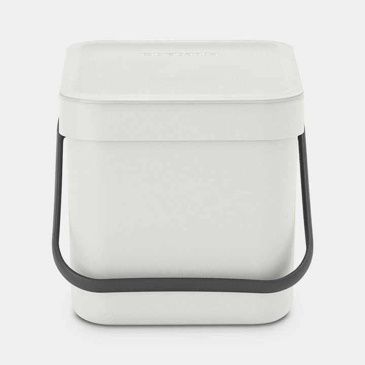 Brabantia - Black &amp; Go Avfallskärl - 6 l - ljusgrå