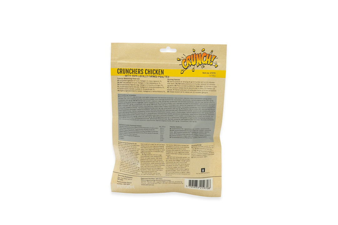 Treateaters - Crunchers Kyckling 150g