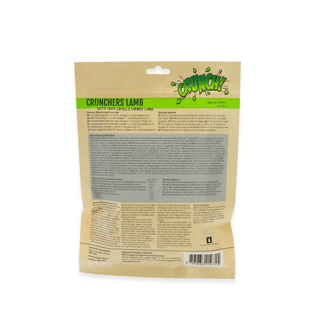 Treateaters - Crunchers Lamb 150g
