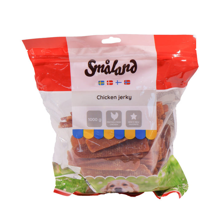 Småland - Kycklingjerky 1 kg
