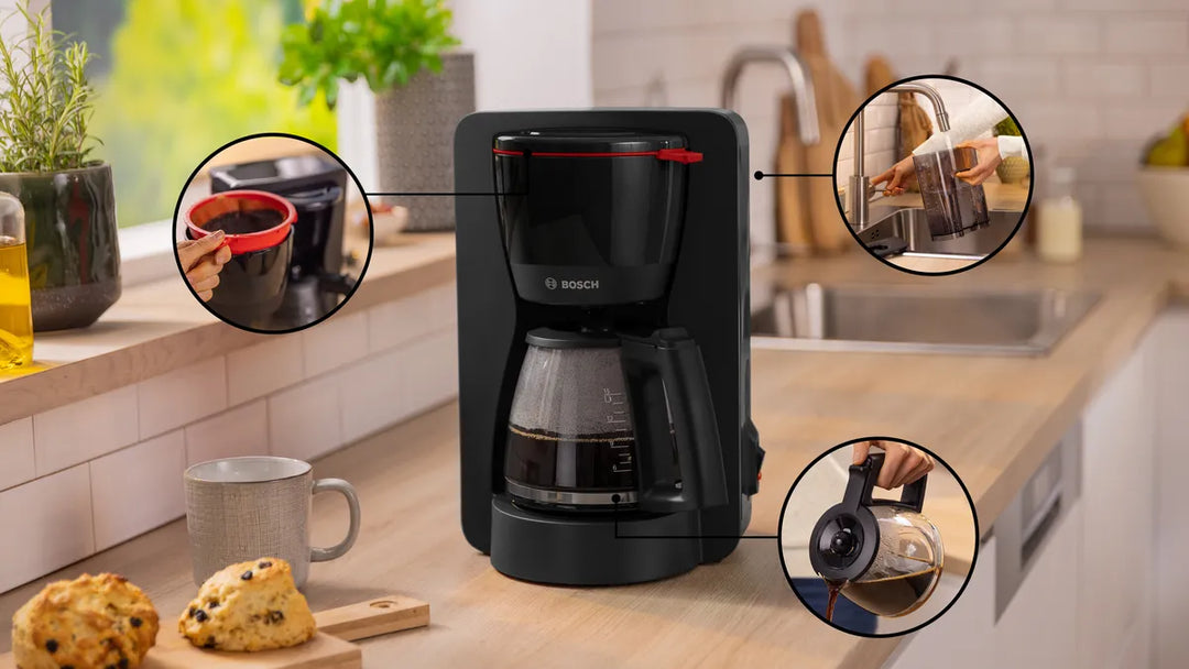 Bosch - Kaffemaskin MyMoment svart