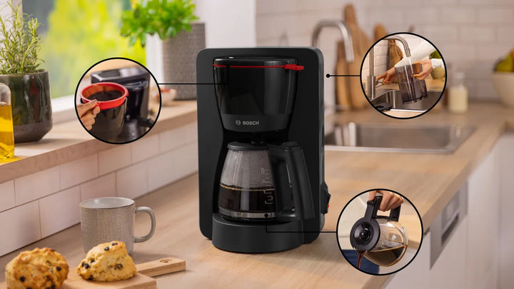 Bosch - Kaffemaskin MyMoment svart