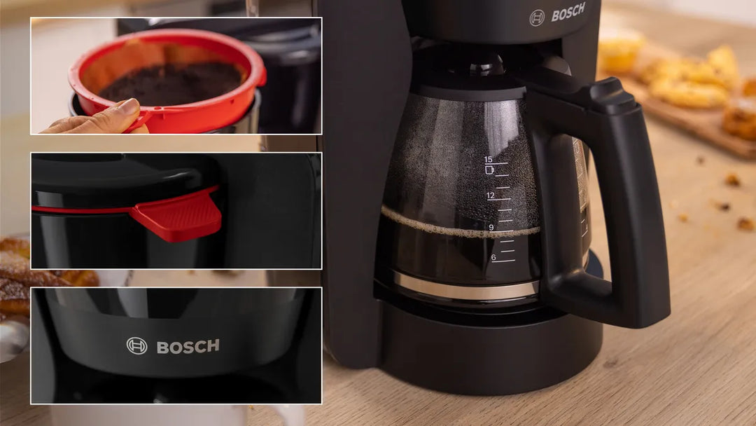 Bosch - Kaffemaskin MyMoment svart