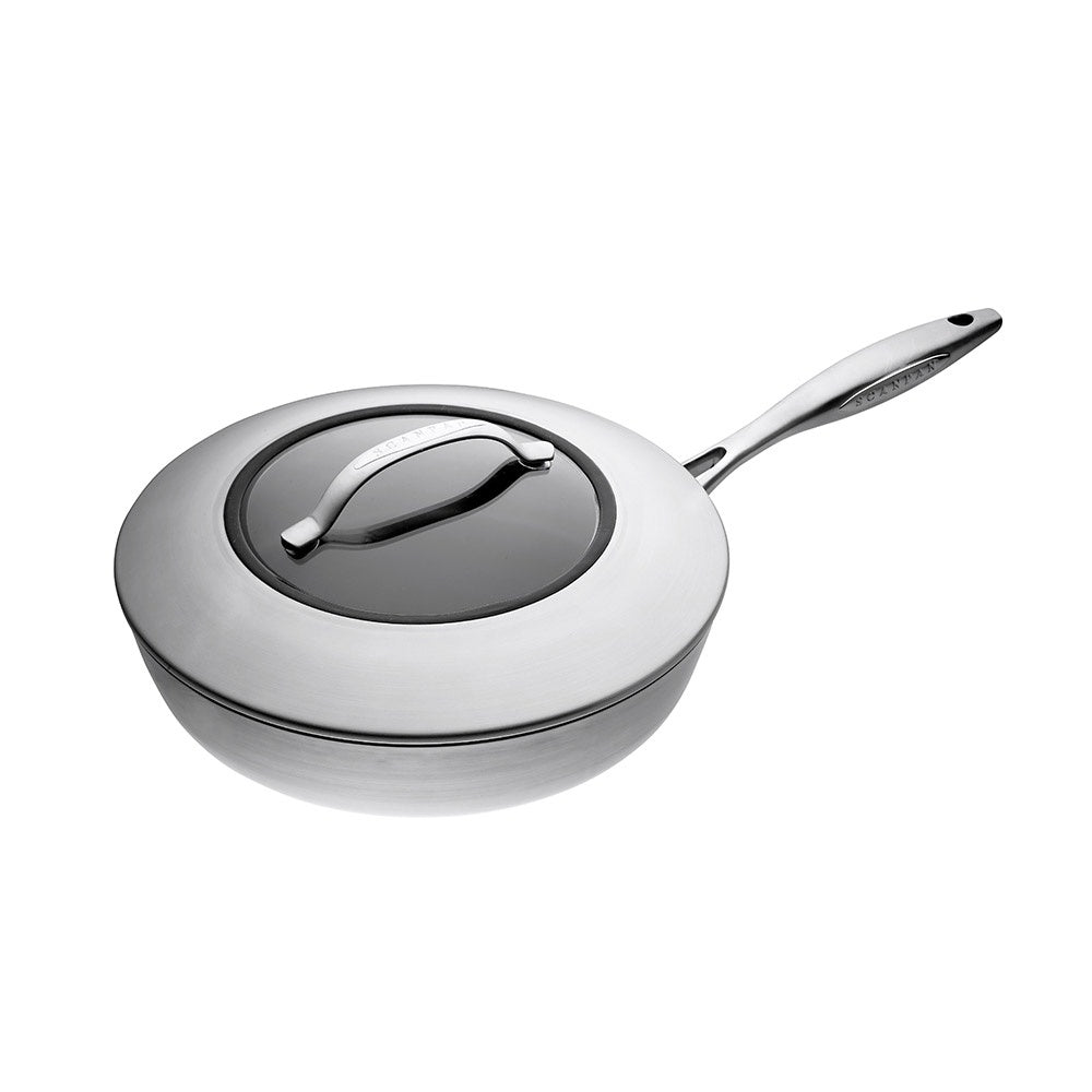 Scanpan - CTX Sautépanna med lock 28 cm
