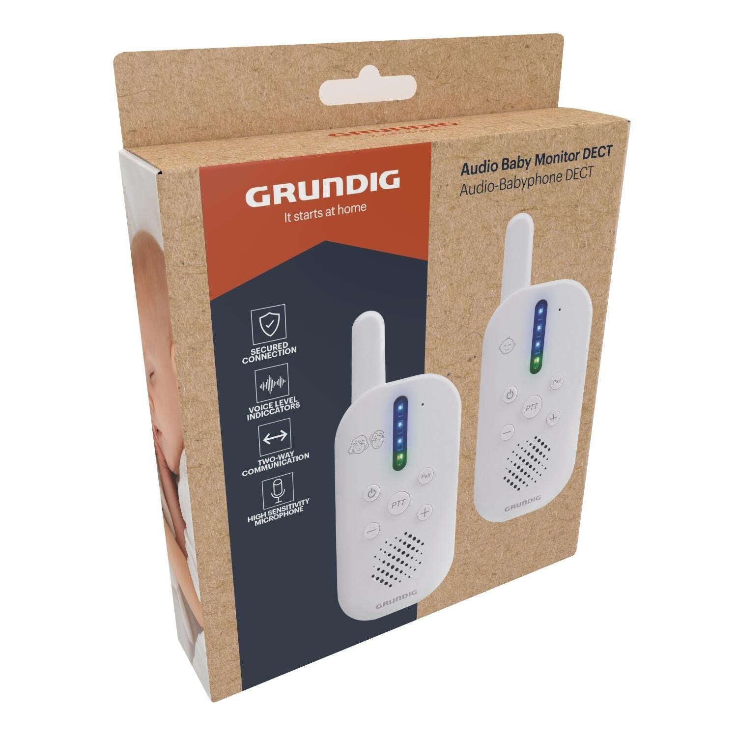 Grundig - Trådlös digital babyvakt