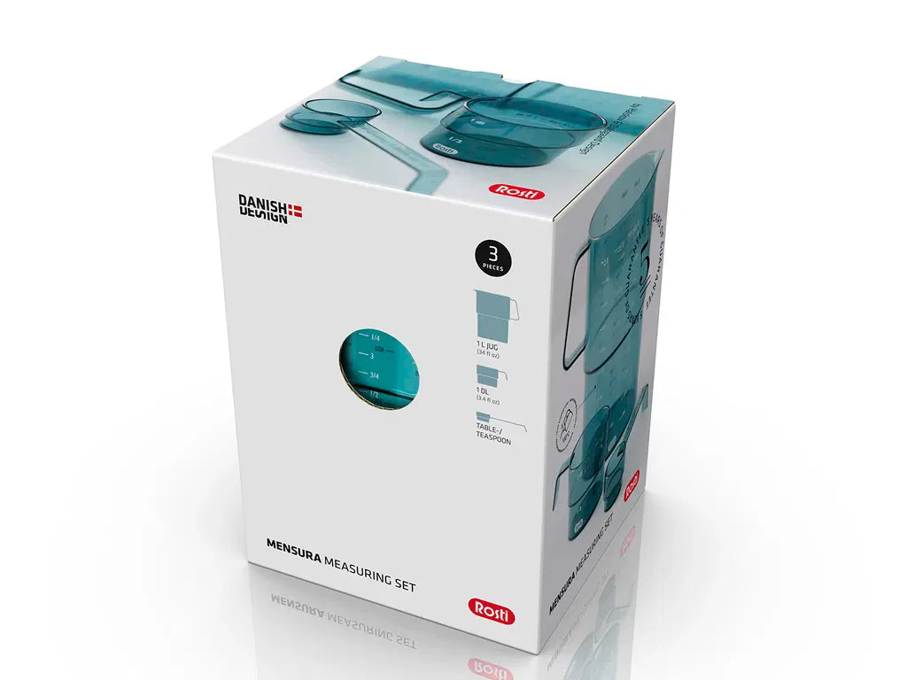 Rosti - Mätset Mensura 3 delar Nordic Green