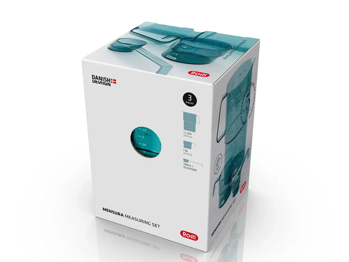 Rosti - Mätset Mensura 3 delar Nordic Green