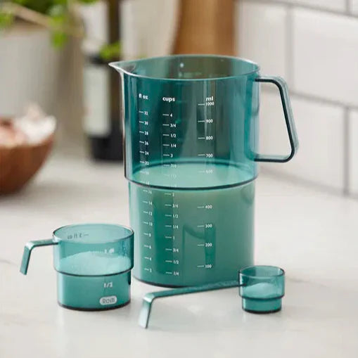 Rosti - Mätset Mensura 3 delar Nordic Green