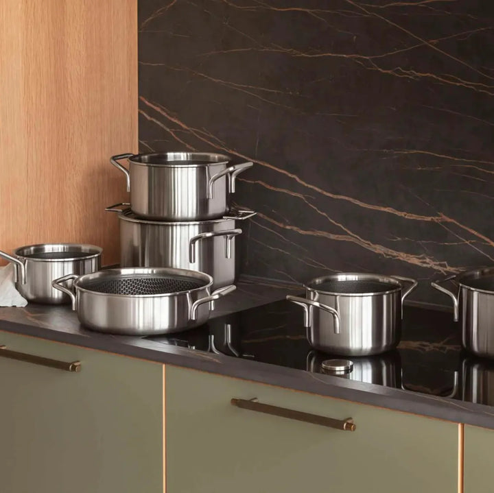 Eva Trio - Kruka 2,2 L 16 cm Multi Mosaic keramik