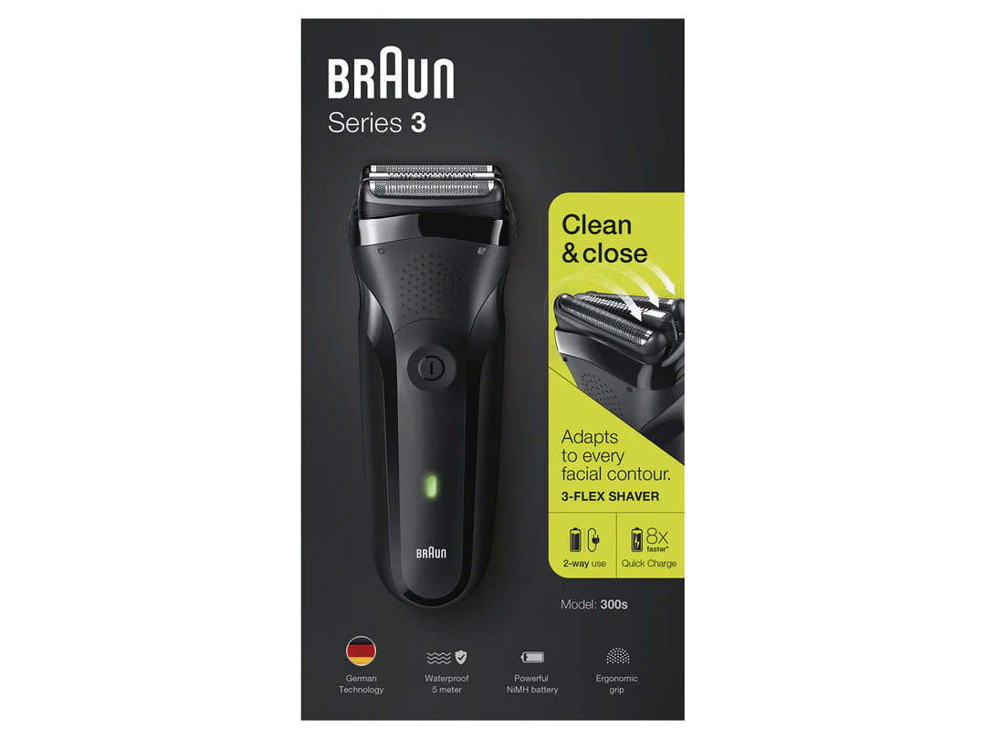 Braun - Rakapparat 300S svart