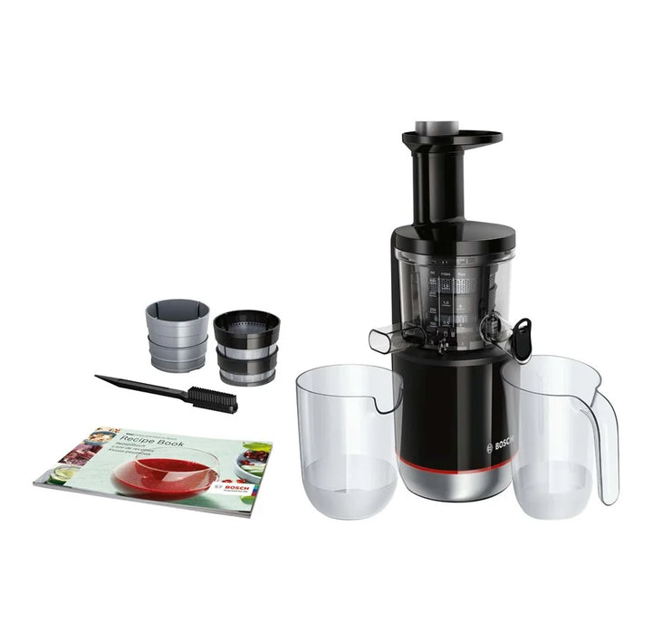 Bosch - Slow juicer 150W MESM731M - Svart/stål